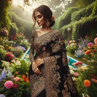 ঈদের-নজরকারা-শাড়ি