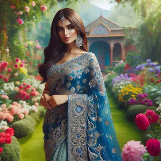 ঈদের-নজরকারা-শাড়ি