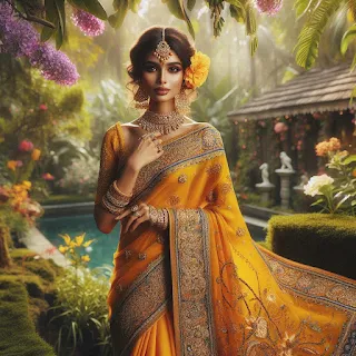 ঈদের-নজরকারা-শাড়ি