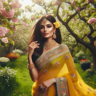 ঈদের-নজরকারা-শাড়ি