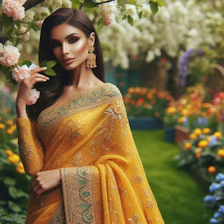 ঈদের-নজরকারা-শাড়ি