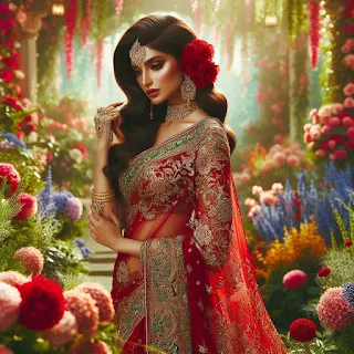 ঈদের-নজরকারা-শাড়ি