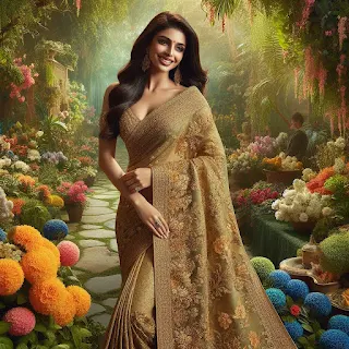 ঈদের-নজরকারা-শাড়ি